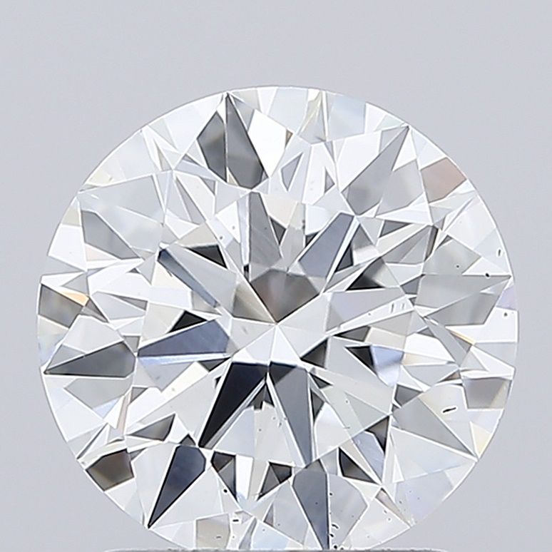 2.07 ct. round Lab Grown Diamond front image