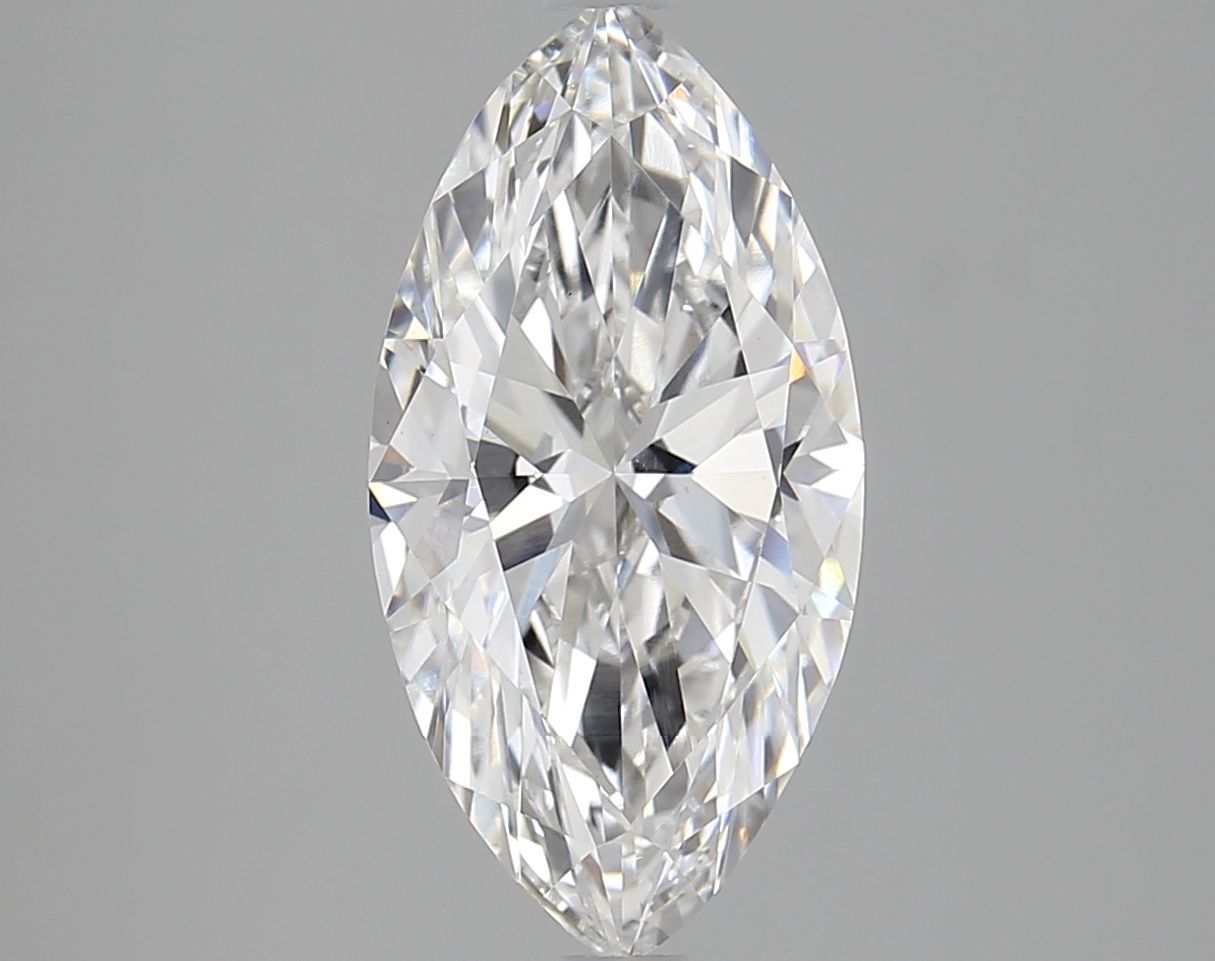 3.09 ct. marquise Lab Grown Diamond front image