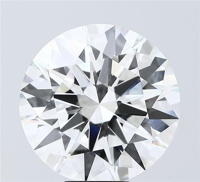 8.02 ct. round Lab Grown Diamond front image
