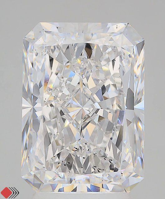 4.01 ct. radiant Lab Grown Diamond front image