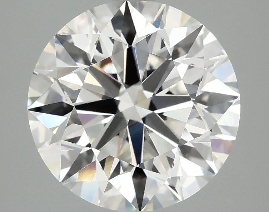4.07 ct. round Lab Grown Diamond front image