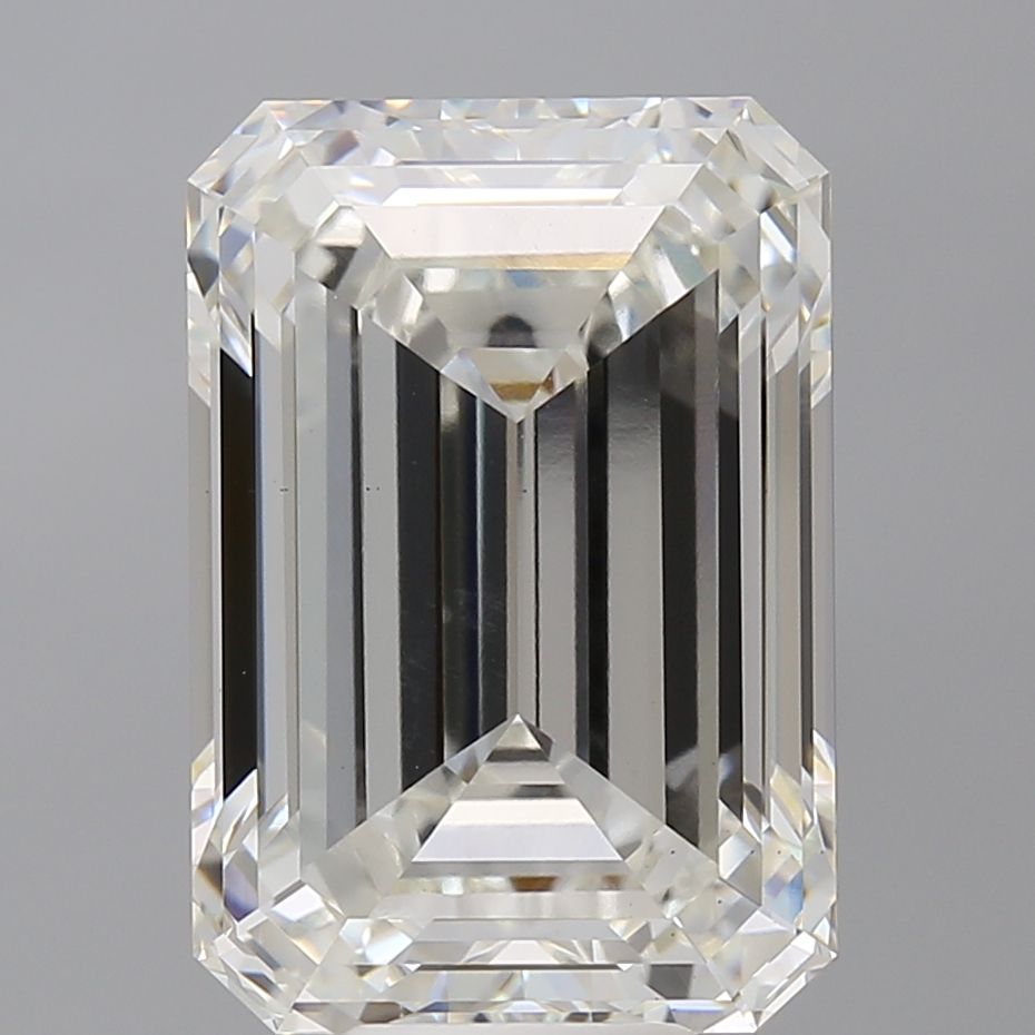 10.08 ct. emerald Lab Grown Diamond front image