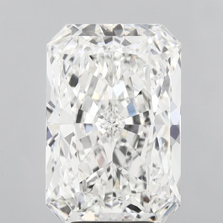 5.09 ct. radiant Lab Grown Diamond front image