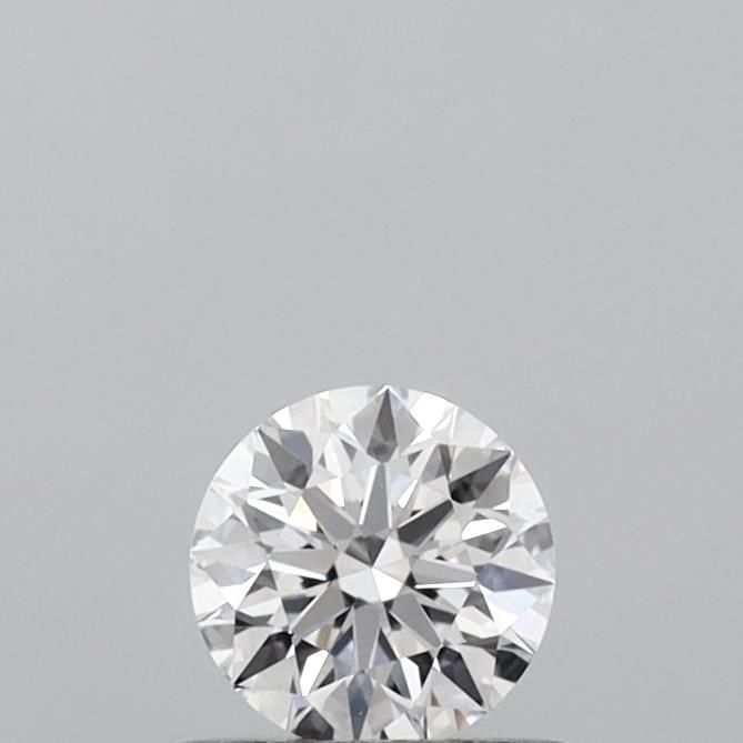0.53 Carat D VS2 Round Lab Diamond