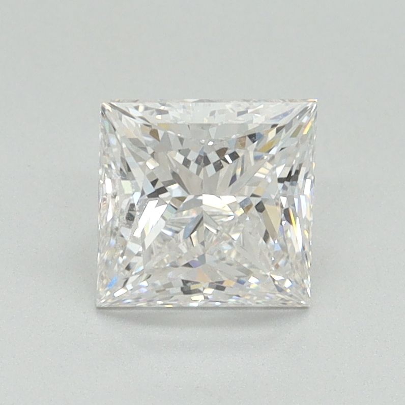 1.10 ct. princess Lab Grown Diamond front image