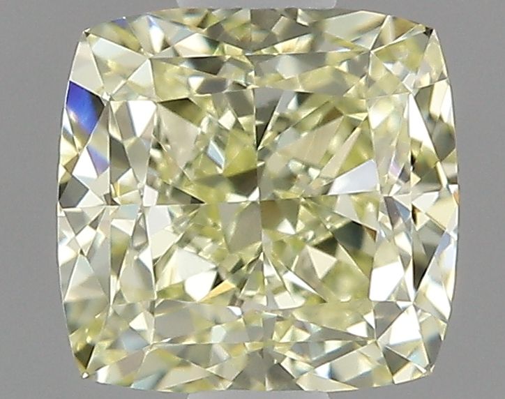 Diament 0.81 ct Fancy Light Yellow/VVS2