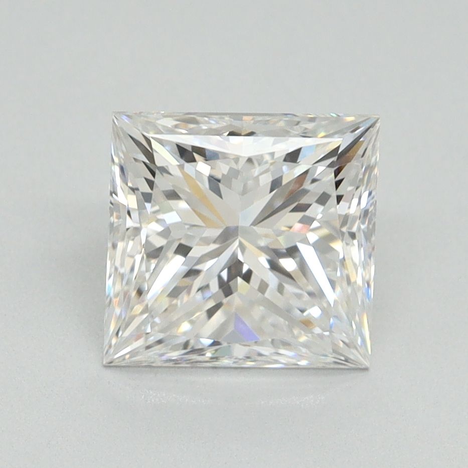 2.14 ct. princess Lab Grown Diamond front image