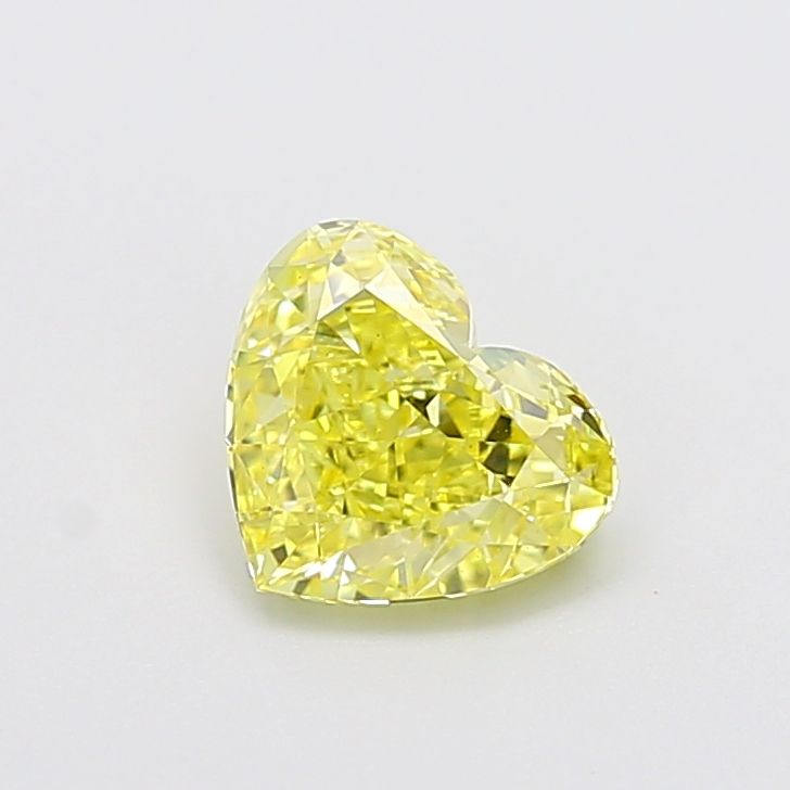 1.59 ct. heart Lab Grown Diamond front image