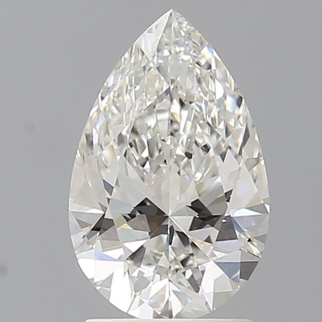2.05 ct. pear Lab Grown Diamond front image
