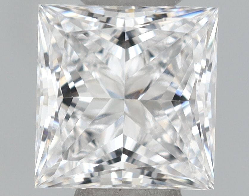0.66 ct lab-grown Princess Diamond