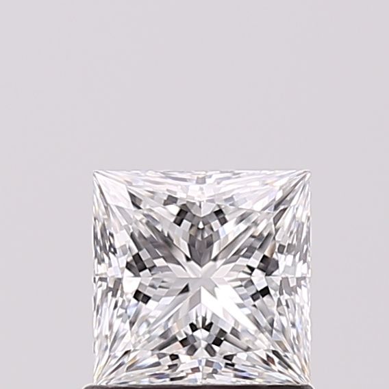 1.06 ct lab-grown Princess Diamond
