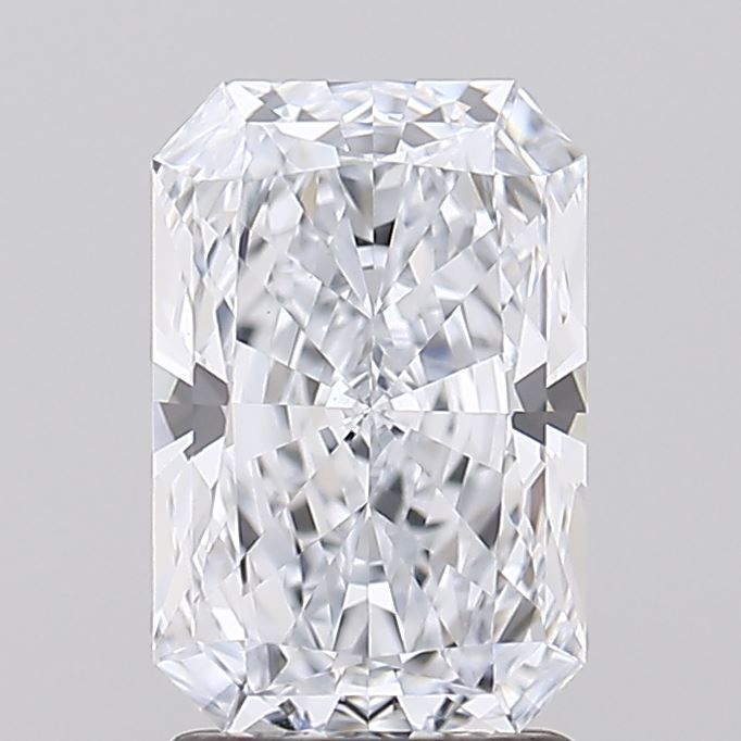 2.09 ct. radiant Lab Grown Diamond front image