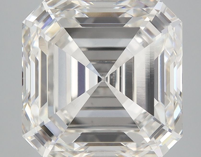 5.10 ct. asscher Lab Grown Diamond front image