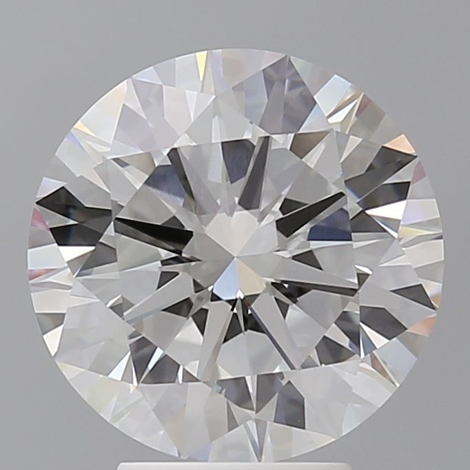 4.56 ct. round Lab Grown Diamond front image