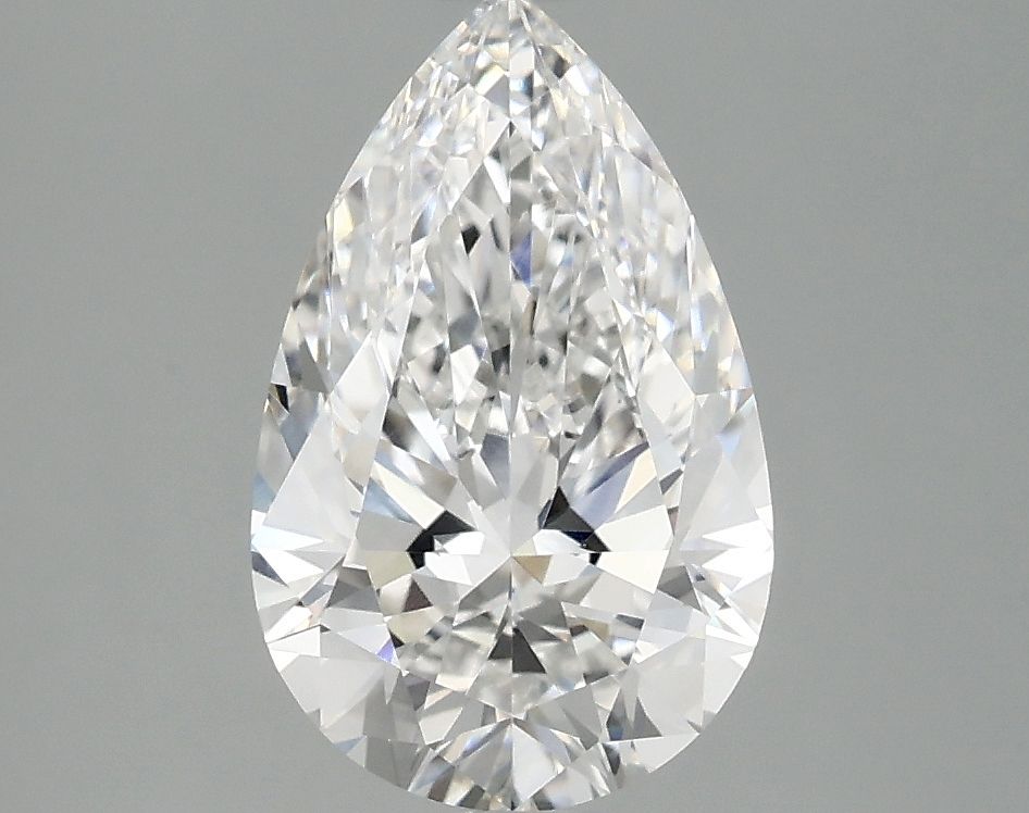 2.08 ct. pear Lab Grown Diamond front image
