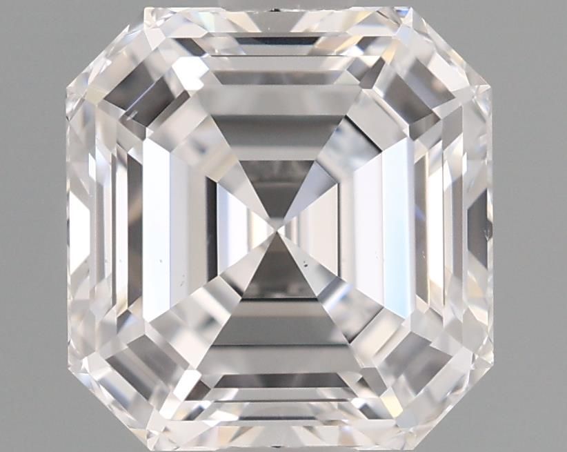 1.51 ct lab-grown Square emerald Diamond