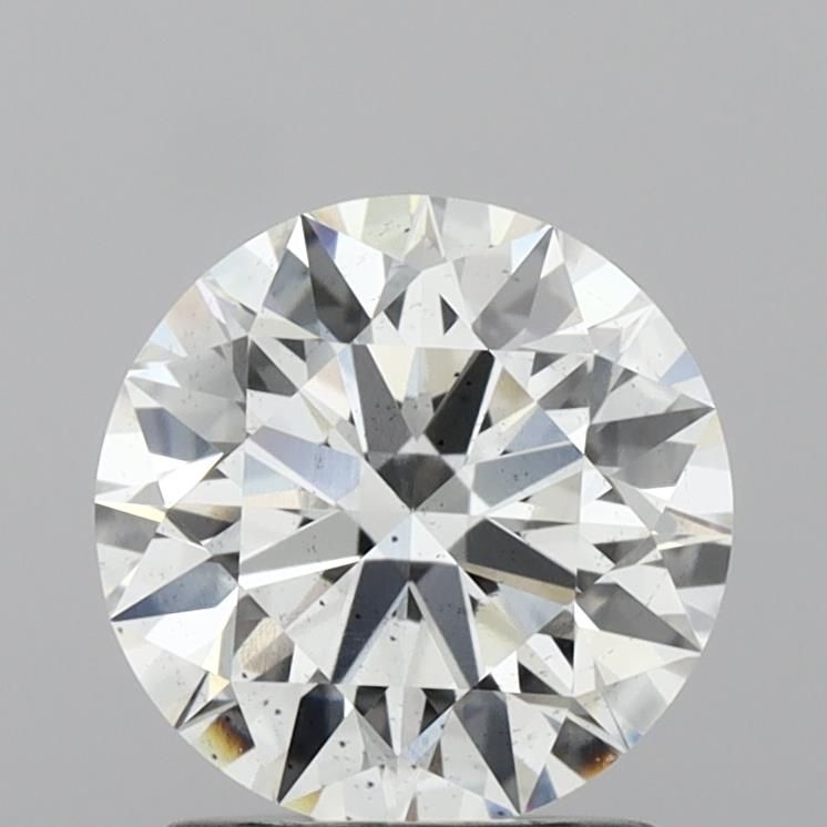 1.58 ct. round Lab Grown Diamond front image