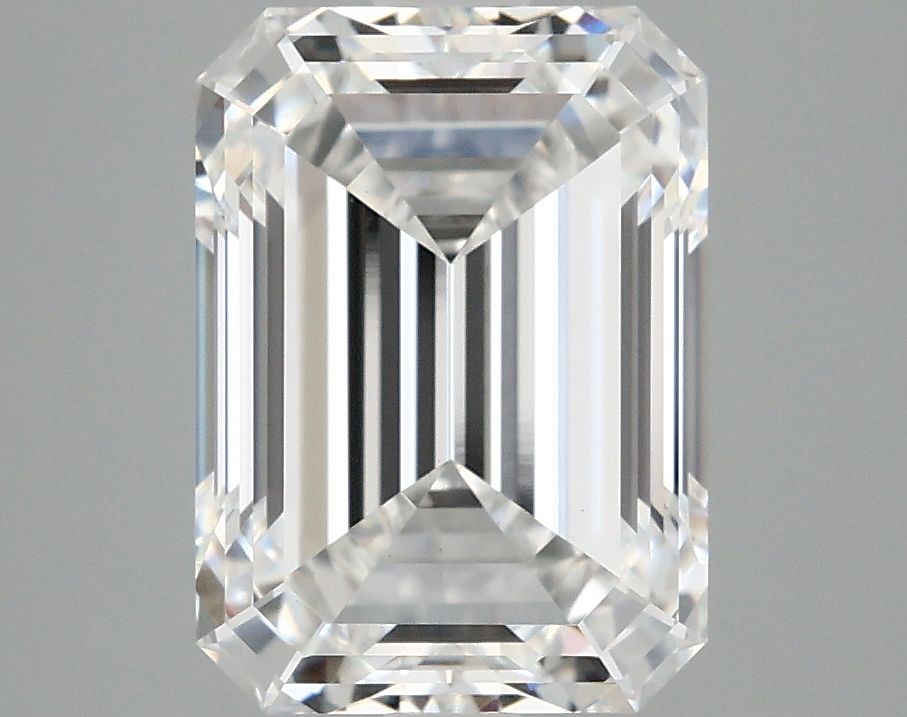 4.16 ct. emerald Lab Grown Diamond front image