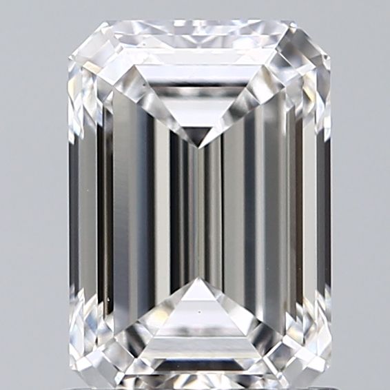 1.50 ct. emerald Lab Grown Diamond front image
