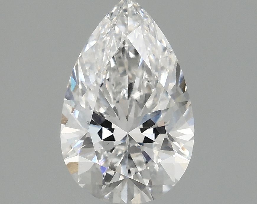 1.09 ct. pear Lab Grown Diamond front image