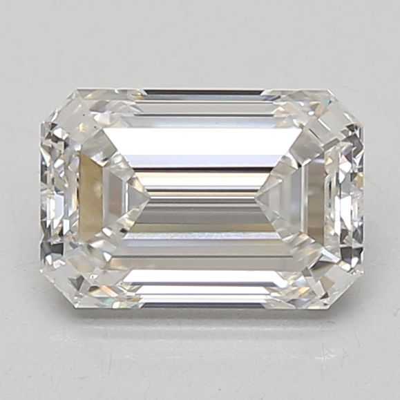 1.65 ct. emerald Lab Grown Diamond front image