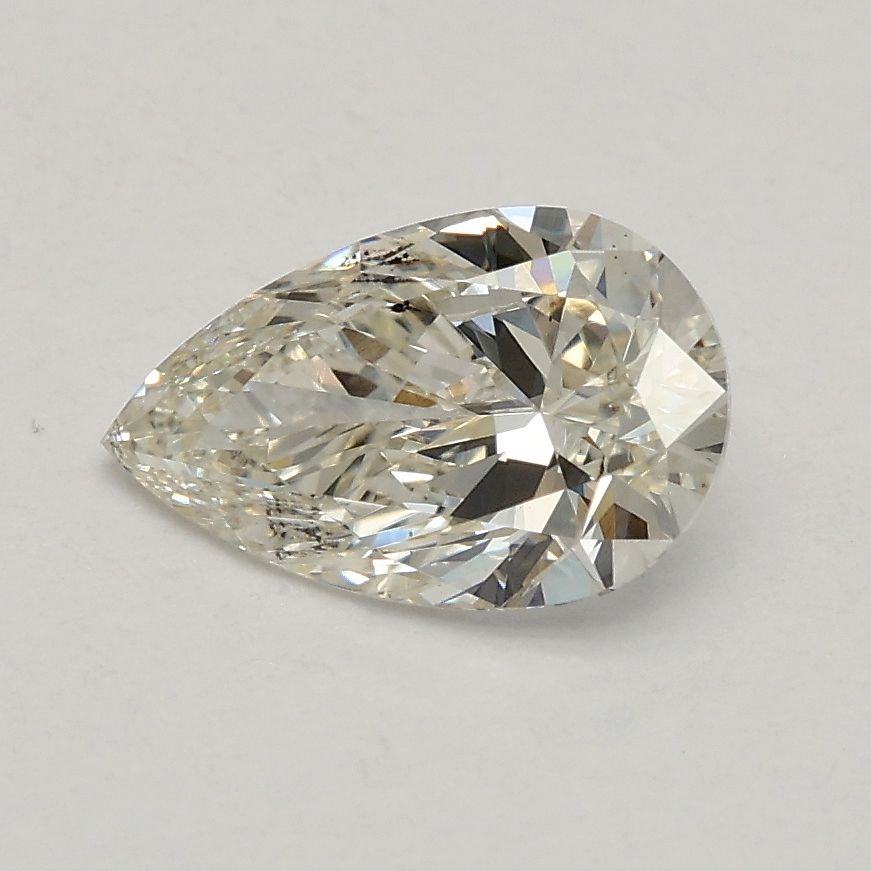 0.70 ct. pear Lab Grown Diamond front image