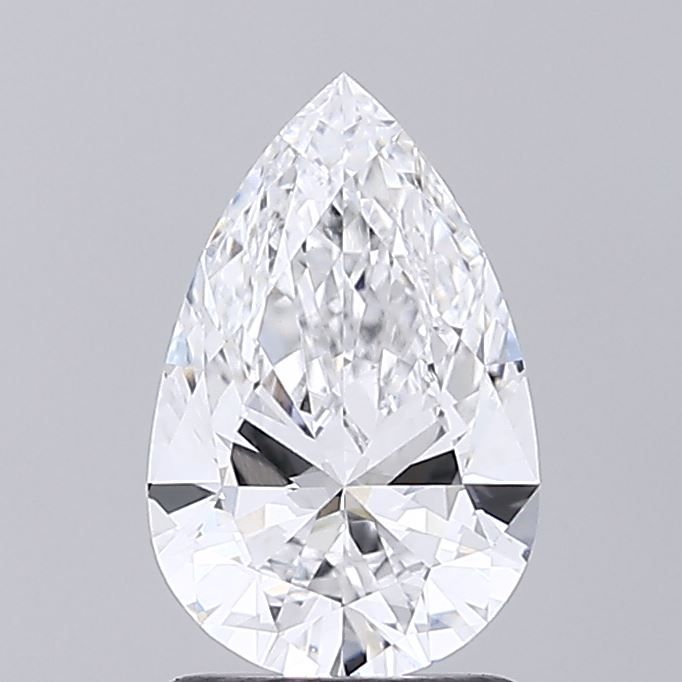1.44 ct. pear Lab Grown Diamond front image