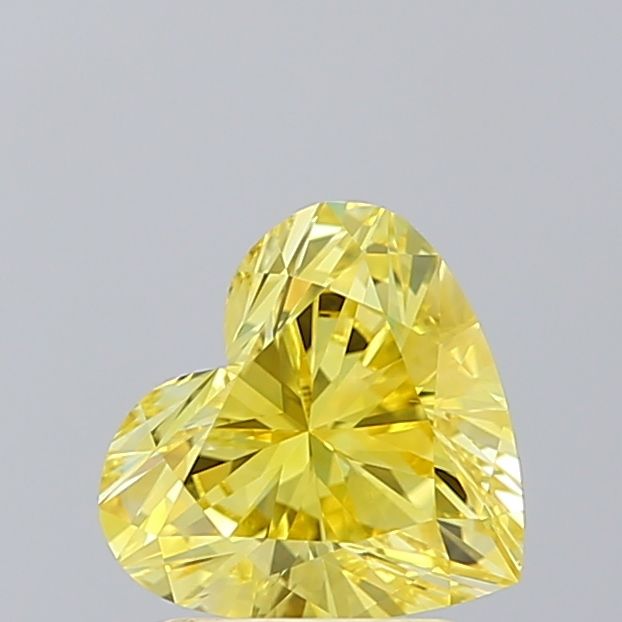 1.53 ct. heart Lab Grown Diamond front image