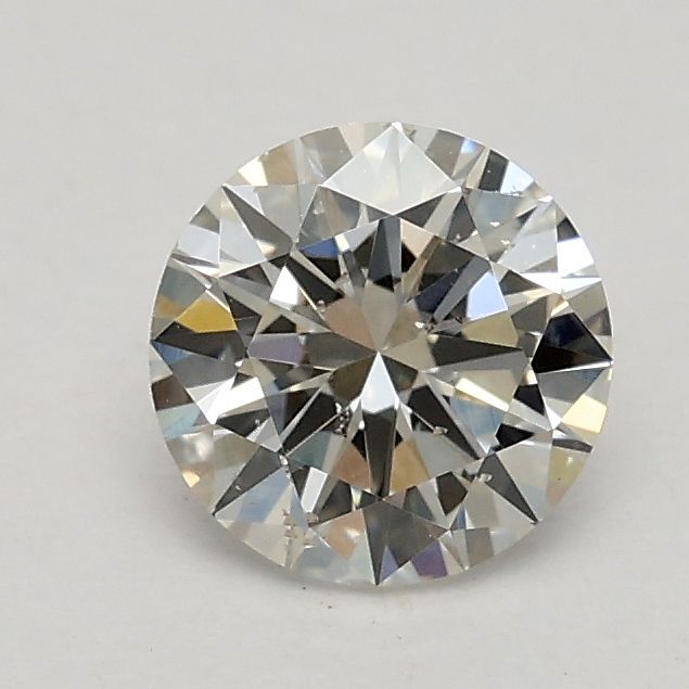 0.50 ct. round Lab Grown Diamond front image