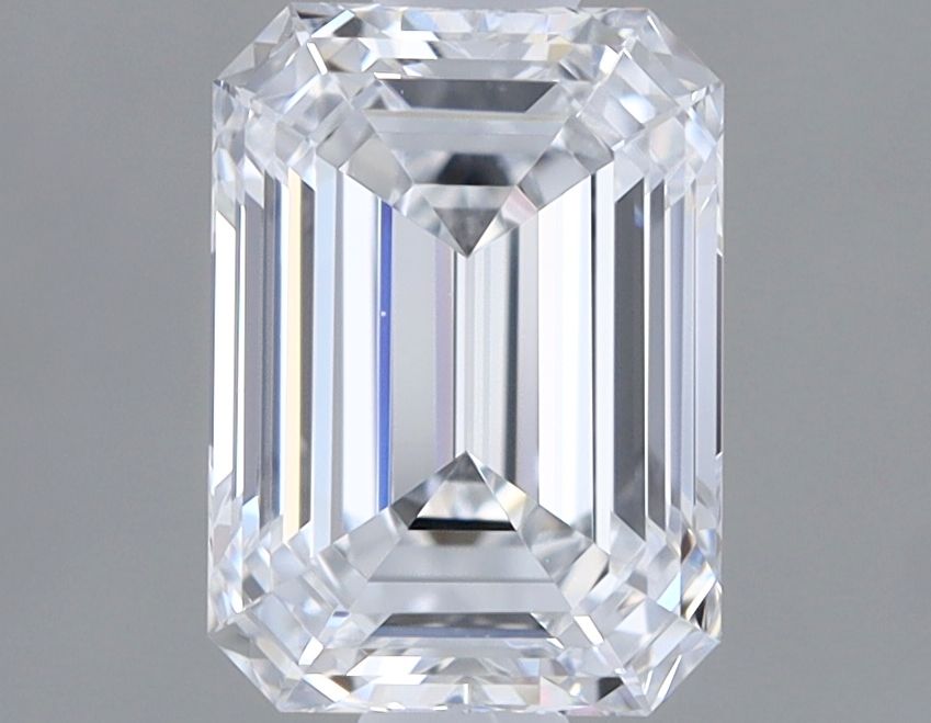 0.94 ct. emerald Lab Grown Diamond front image
