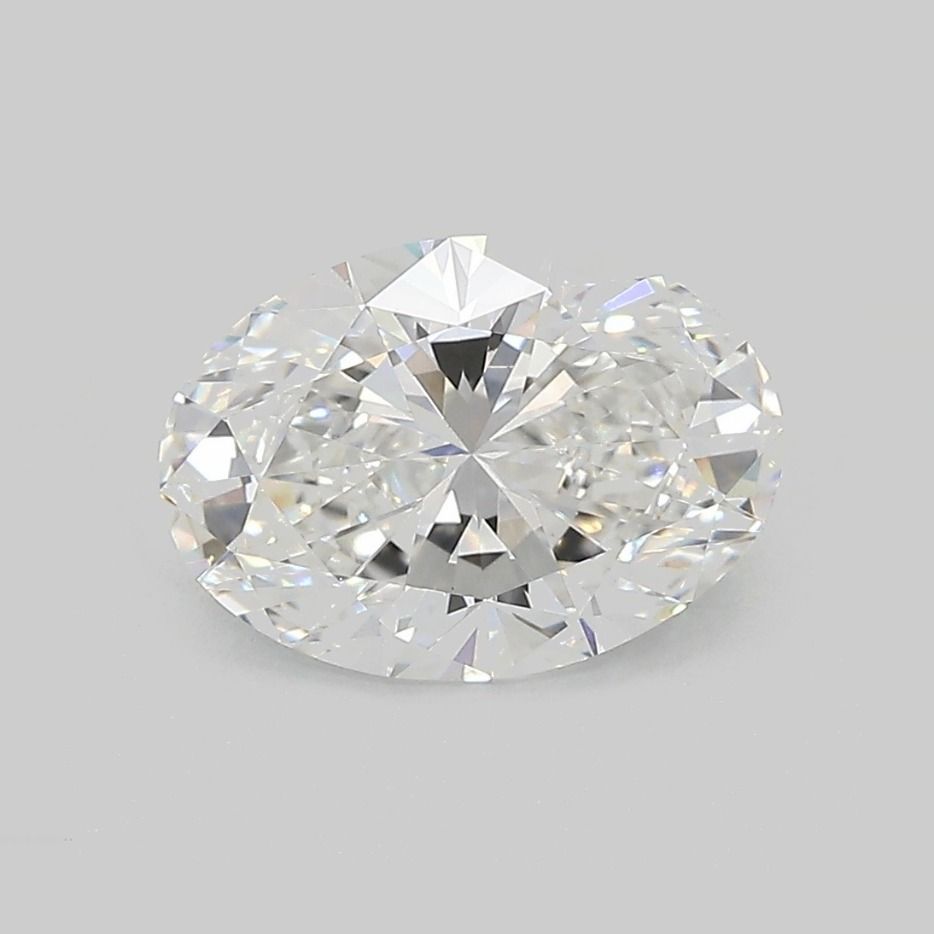 1.10 ct. oval Lab Grown Diamond front image