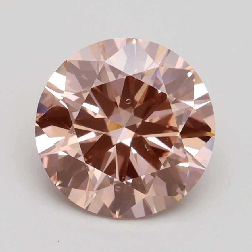 2.03 ct. round Lab Grown Diamond front image