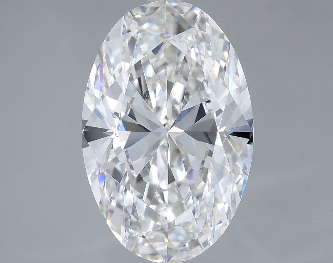 4.57 ct. oval Lab Grown Diamond front image