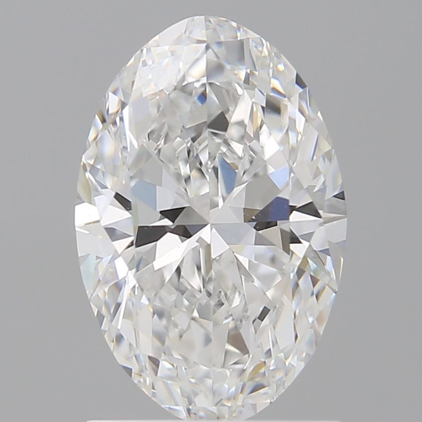 1.51 ct. oval Lab Grown Diamond front image