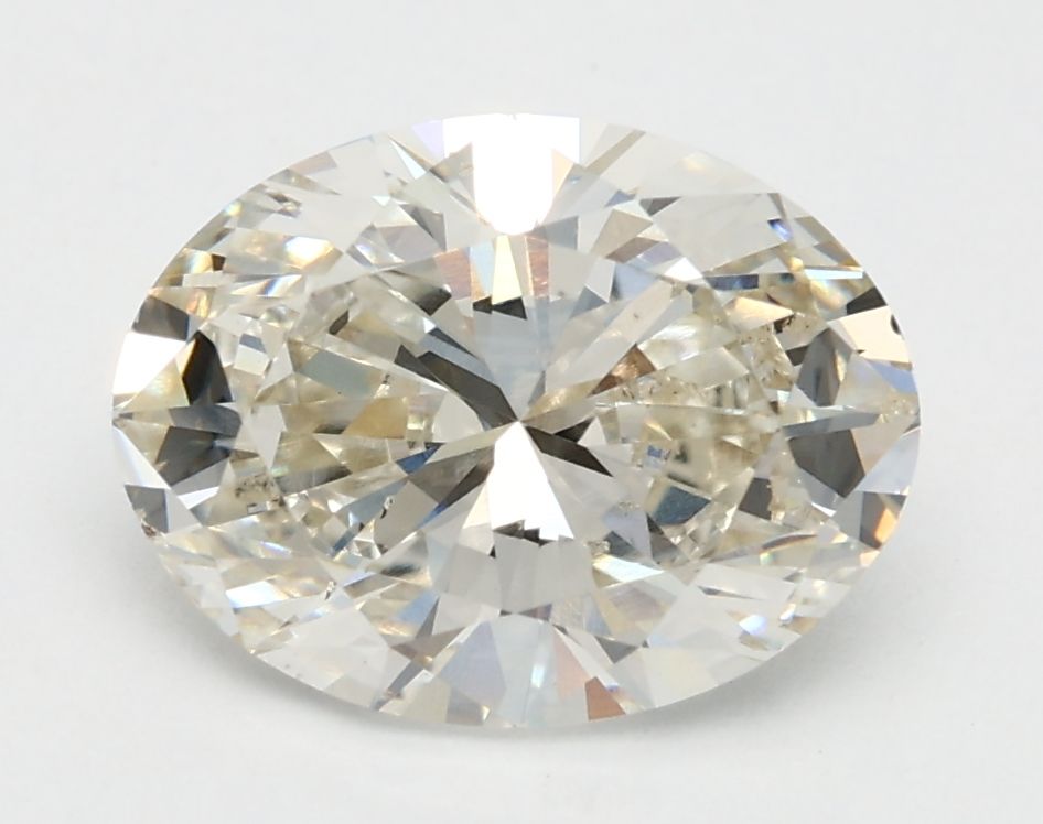 2.00 ct. oval Lab Grown Diamond front image