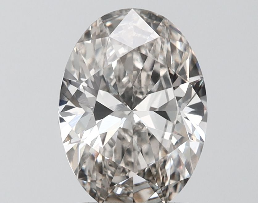 1.92 ct. oval Lab Grown Diamond front image