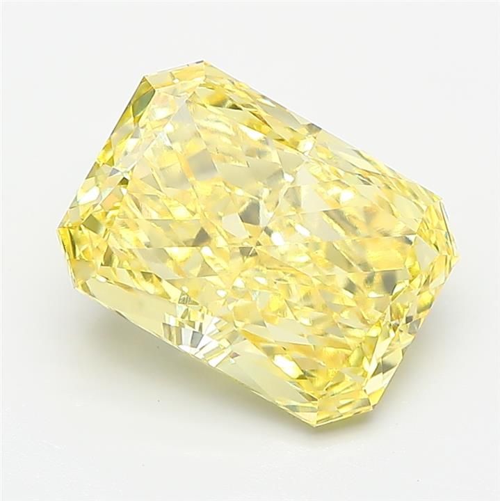4.03 ct. radiant Lab Grown Diamond front image