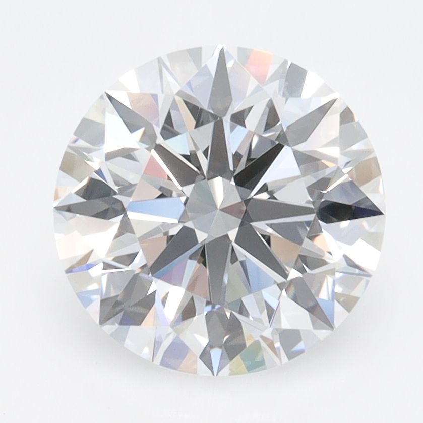 2.83 ct. round Lab Grown Diamond front image