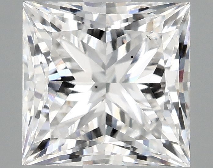 2.06 ct. princess Lab Grown Diamond front image