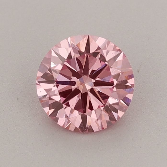 0.67 ct. round Lab Grown Diamond front image