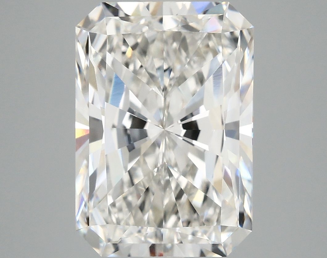 4.97 ct. radiant Lab Grown Diamond front image