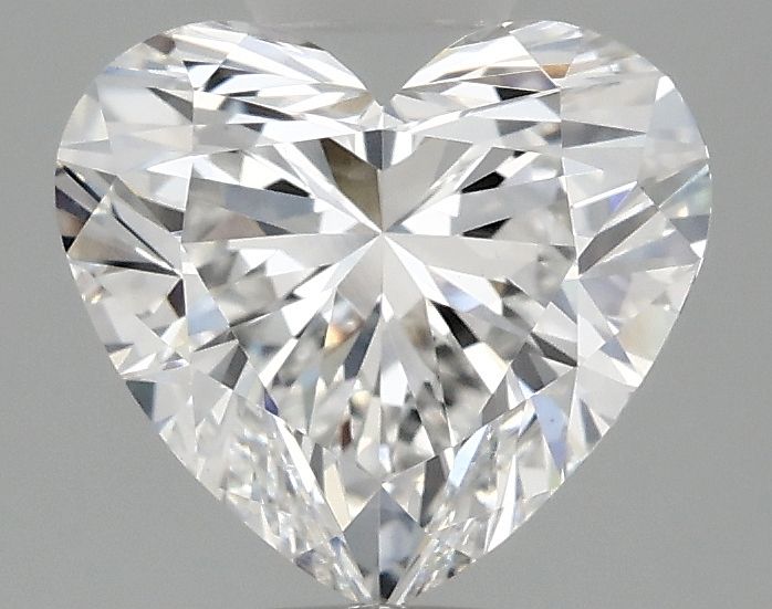 1.99 ct. heart Lab Grown Diamond front image