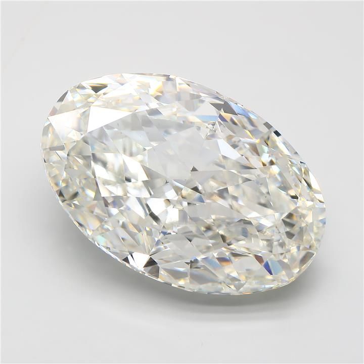 45.04 ct. oval Lab Grown Diamond front image