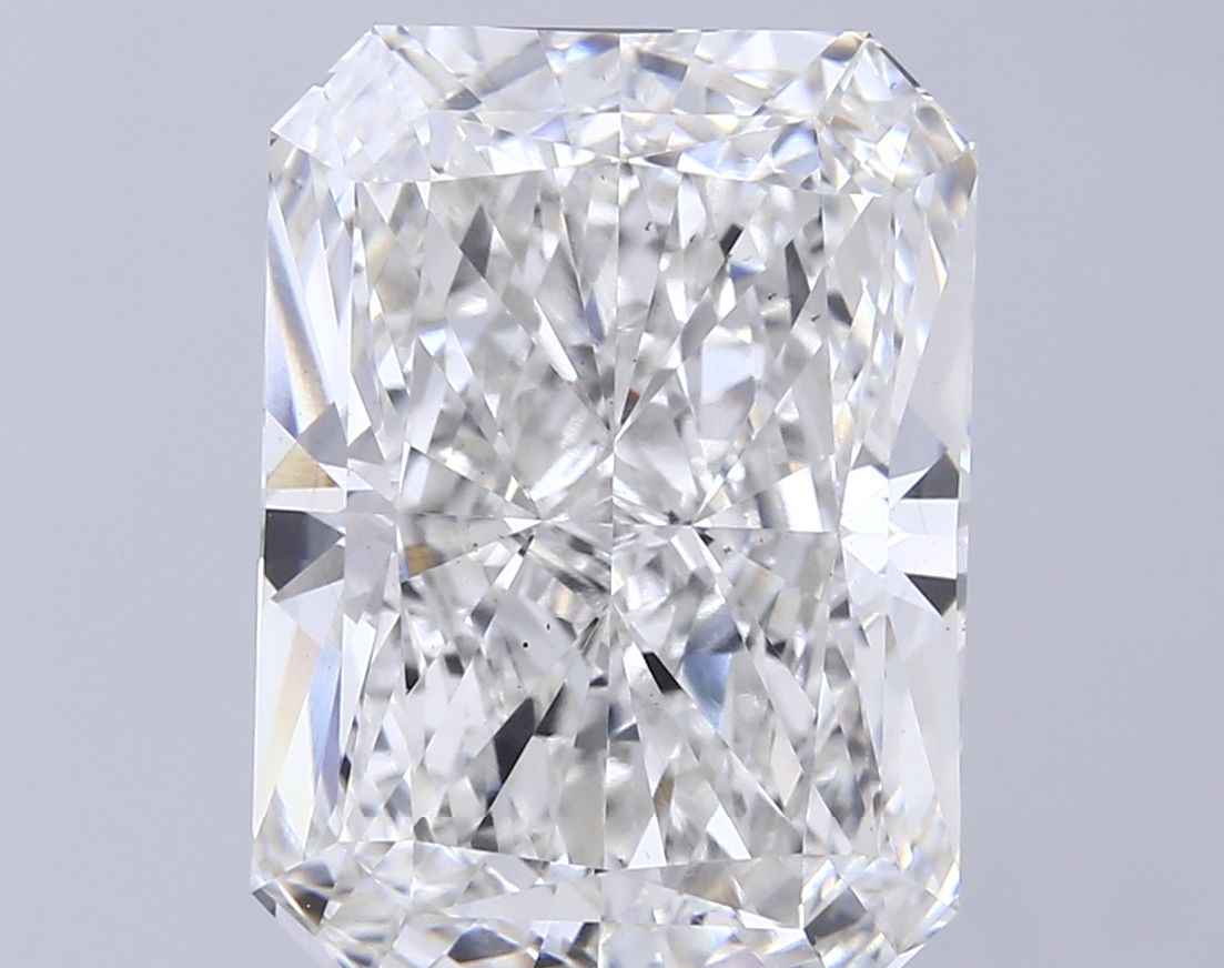 12.03 ct. radiant Lab Grown Diamond front image