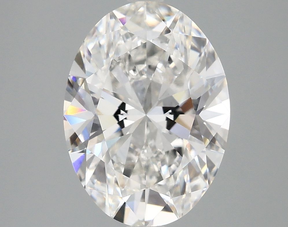 3.06 ct. oval Lab Grown Diamond front image