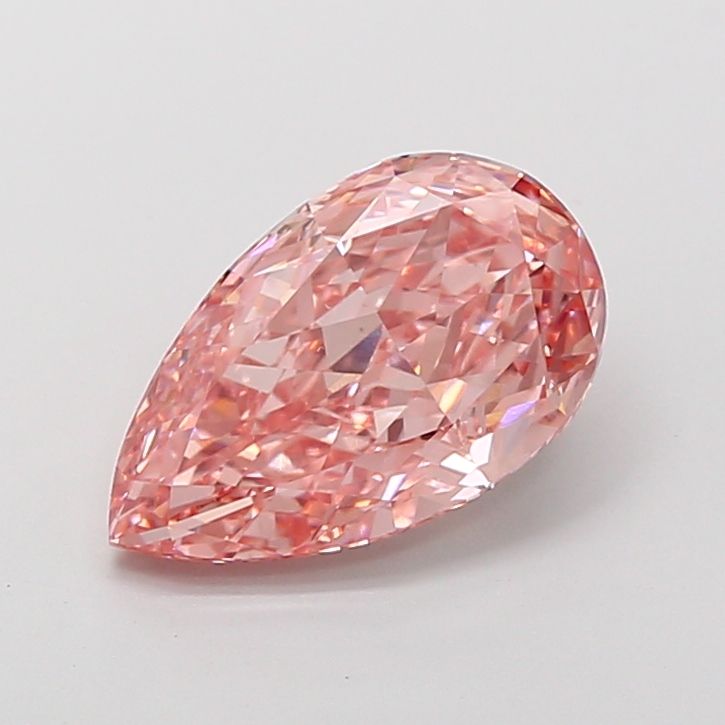 4.10 ct. pear Lab Grown Diamond front image
