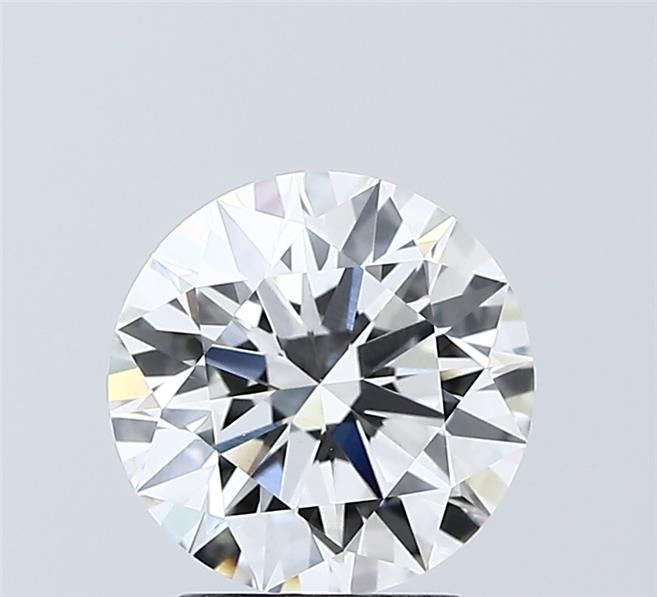 2.05 ct. round Lab Grown Diamond front image