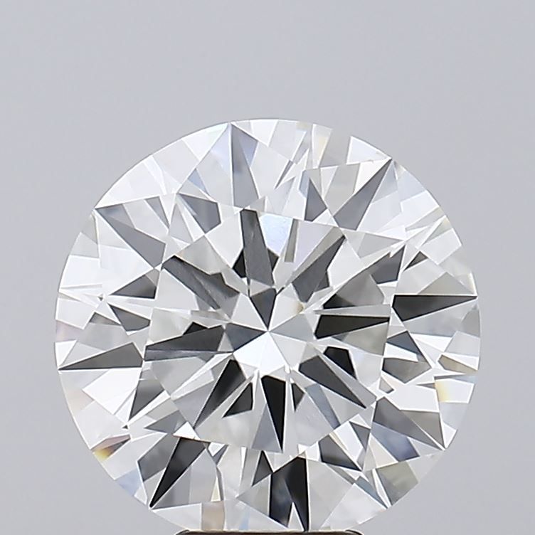 8.04 ct. round Lab Grown Diamond front image