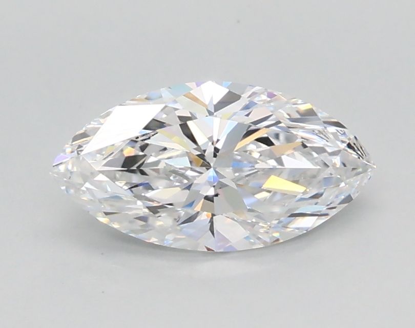 0.76 ct. marquise Lab Grown Diamond front image