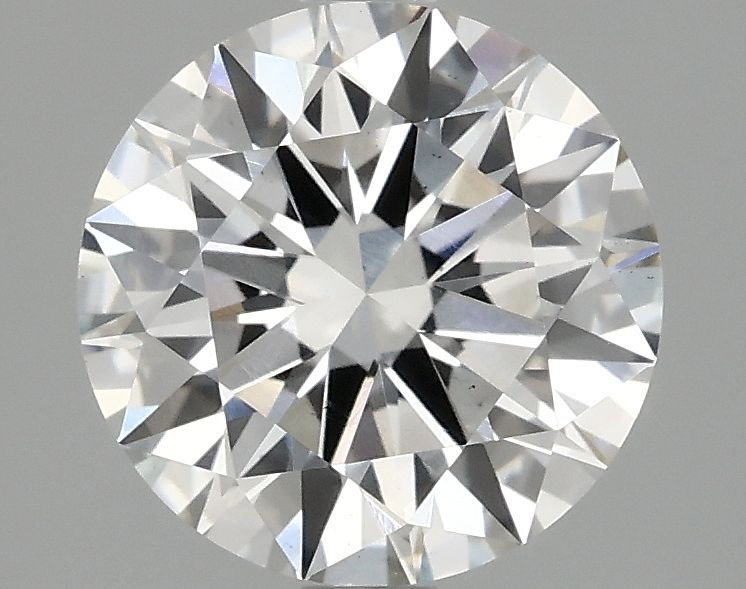 1.97 ct Round diamond